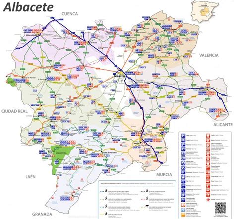 inm albacete|Predicción por municipios. Provincia de Albacete .